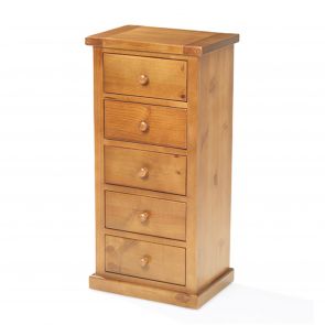 Dartmoor Pine 5 Drawer Chest