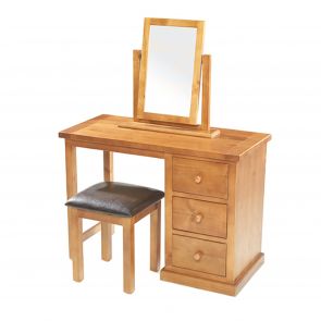 Dartmoor Pine Dressing Table Full Set