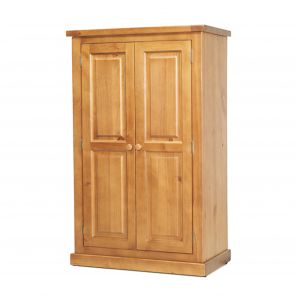 Dartmoor Pine Small Double Wardrobe