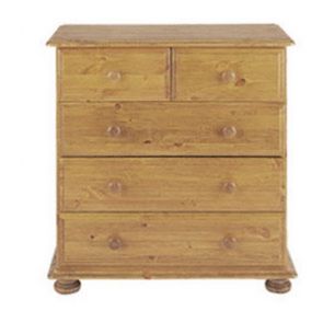 Decora Bedroom 3 + 2 Chest of Drawers