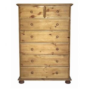 Decora Bedroom 5 + 2 Chest of Drawers