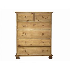 Decora Bedroom 4 + 2 Chest of Drawers