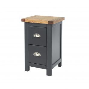 Dundee 2 Drawer Petite Bedside