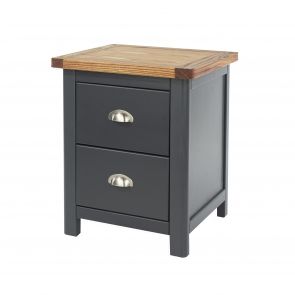 Dundee 2 Drawer Bedside