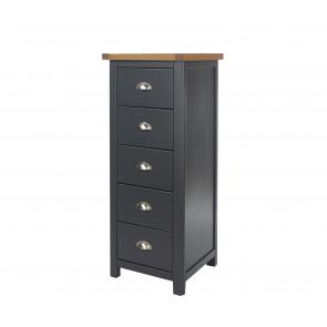 Dundee 5 Drawer Narrow Chest