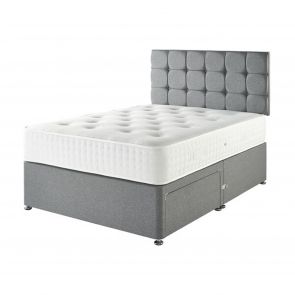 Cashmere Divan Set With 2 FREE Drawers & FREE Headboard