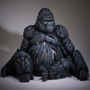 Edge Sculpture Gorilla-Black