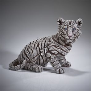 Edge Sculpture Tiger Cub Siberian