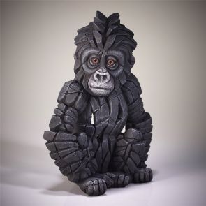 Edge Sculpture Baby Gorilla