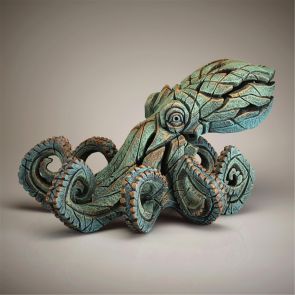 Edge Sculpture Octopus - Verdi-Gris