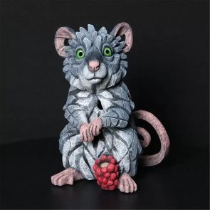 Edge Sculpture Grey Field Mouse