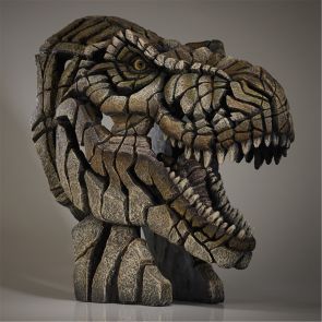 Edge Sculpture Tyrannosaurus Rex Bust