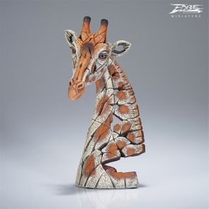 Edge Sculpture Giraffe Bust Miniature