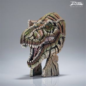 Edge Sculpture T-Rex Bust Miniature