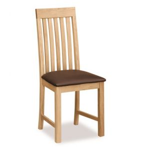 Devon Dining Dining Chair With Pu Seat