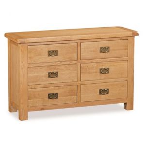 Oakhampton Bedroom Chest 6 Drawer