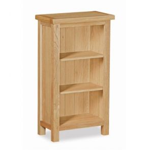 Devon Dining Low Narrow Bookcase