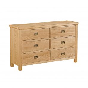 Oakhampton Petite Bedroom 6 Drawer Chest