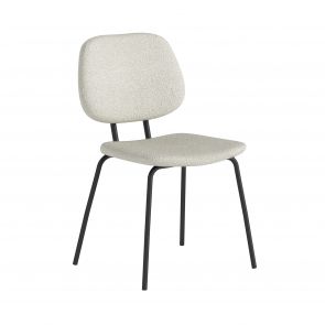 Shoreditch Florence Chair - Ivory Boucle - 70185-T2