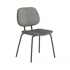 Shoreditch Florence Chair - Grey Boucle - 70185-T2