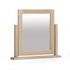 Mansion House Oak White Wash Vanity Mirror
