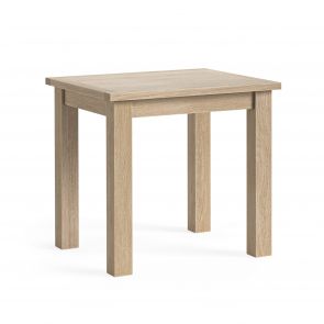 Mansion House Oak White Wash Bistro Table