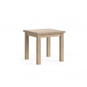 Mansion House Oak White Wash Flip Top Table