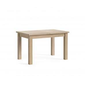 Mansion House Oak White Wash Extending Dining Table
