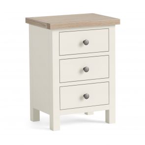 Mansion House White Bedside