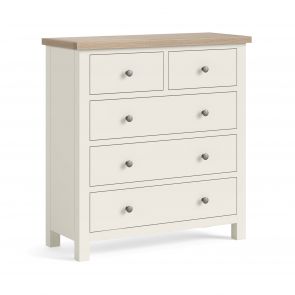Mansion House White Chest 2 Over 3