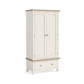 Mansion House White Gents Wardrobe