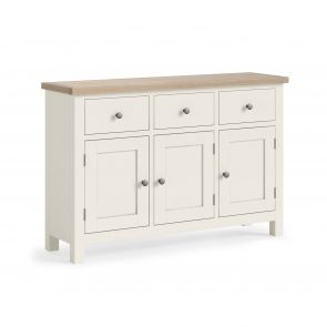 Mansion House White Large Sideboard