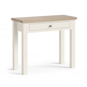 Mansion House White Single Drawer Desk