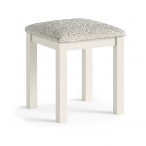 Mansion House White Stool