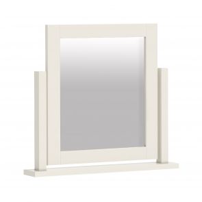 Mansion House White Vanity Mirror