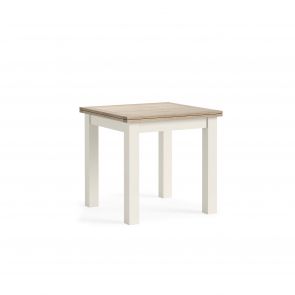 Mansion House White Flip Top Table