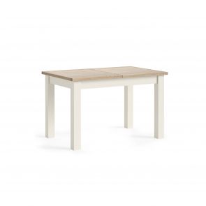 Mansion House White Extending Dining Table