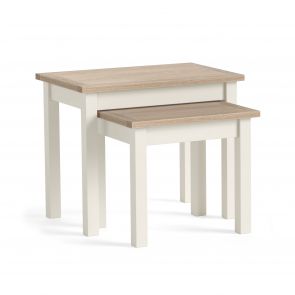 Mansion House White Nest Of Table