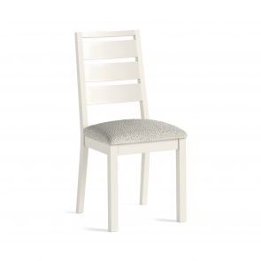 Mansion House White Dining Chair (Bouncle White)