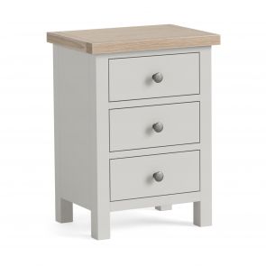Mansion House Grey Bedside