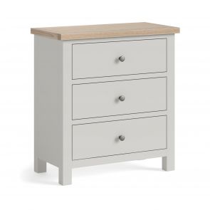 Mansion House Grey 3 Drawer Chest