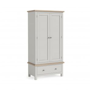 Mansion House Grey Gents Wardrobe