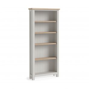 Mansion House Grey Large Bookcase_Kd