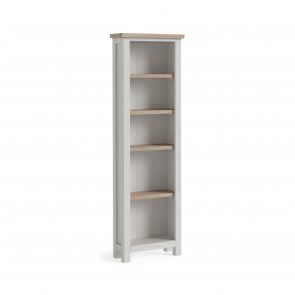 Mansion House Grey Slim Bookcase_Kd