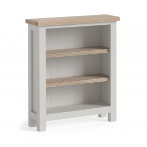 Mansion House Grey Low Bookcase_Kd