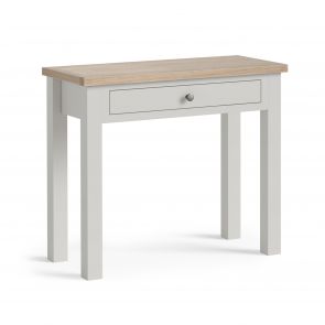 Mansion House Grey Single Drawer Desk