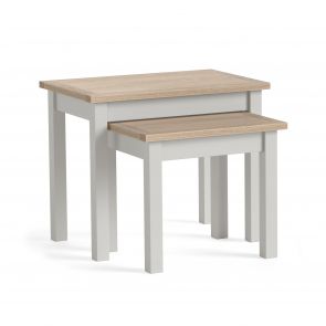 Mansion House Grey Nest Of Table