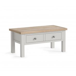 Mansion House Grey Coffee Table With Drawer Only