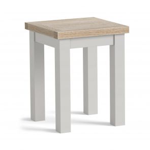 Mansion House Grey Lamp Table