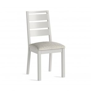 Mansion House Grey Dining Chair (Bouncle White)